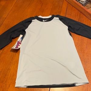 Nike pro athletic shirt - kids size M
